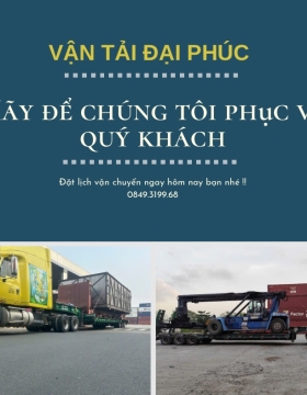 Vận Tải Hàng Container